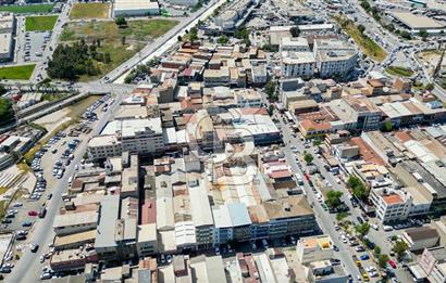 Konak Mersinli 1. Sanayi Sitesi’nde Komple Satılık Bina 