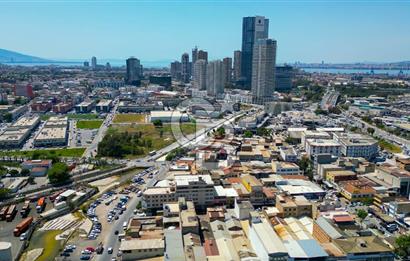 Konak Mersinli 1. Sanayi Sitesi’nde Komple Satılık Bina 