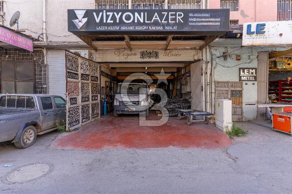 Konak Mersinli 1. Sanayi Sitesi’nde Komple Satılık Bina 