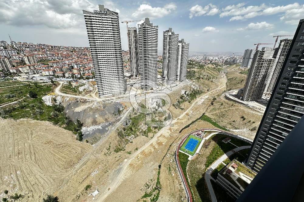 Kozoranda 30. Katta satılık 3+1 daire