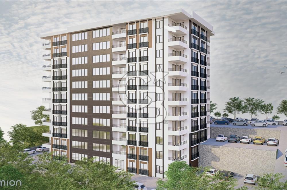 BAHÇECİK'TE DOĞA MANZARALI SIFIR 2+1 SATILIK DAİRE