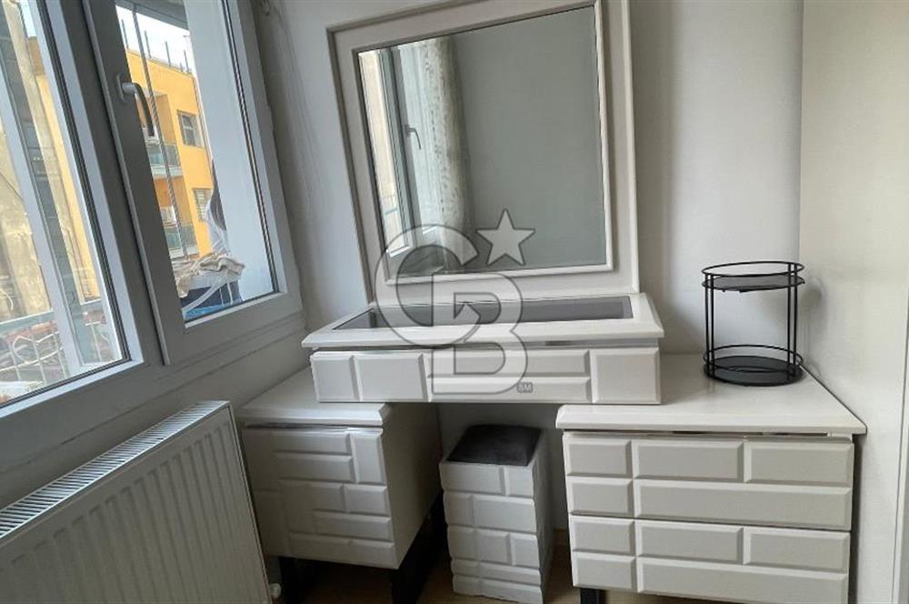 KARŞIYAKA ÇARŞININ KALBİNDE TADİLATLI EŞYALI KİRALIK 3+1 DAİRE