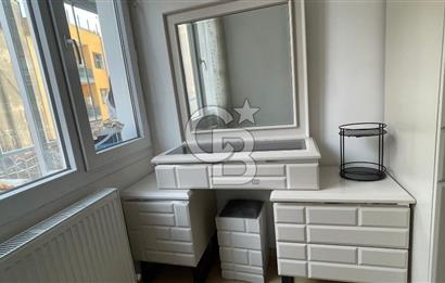 KARŞIYAKA ÇARŞININ KALBİNDE TADİLATLI EŞYALI KİRALIK 3+1 DAİRE