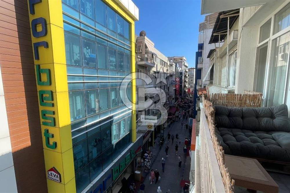 KARŞIYAKA ÇARŞININ KALBİNDE TADİLATLI EŞYALI KİRALIK 3+1 DAİRE