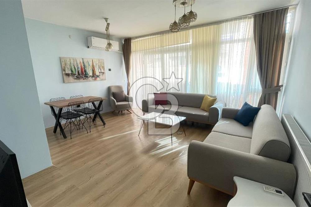 KARŞIYAKA ÇARŞININ KALBİNDE TADİLATLI EŞYALI KİRALIK 3+1 DAİRE