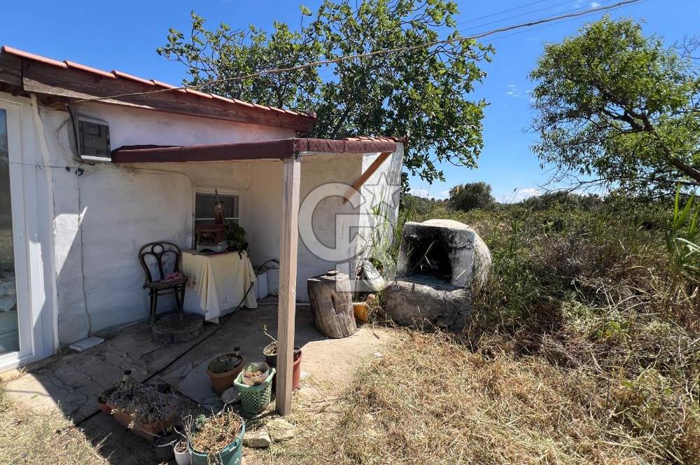 BOZCAADA AMERİKAN ÇEŞMESİ MEVKİ SATILIK BAĞ EVİ