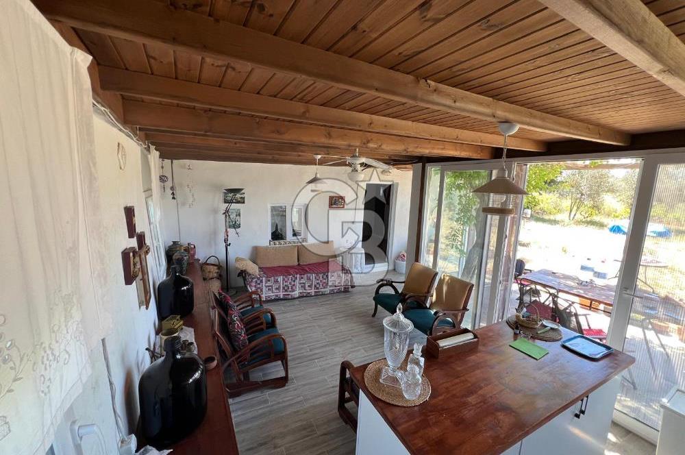 BOZCAADA AMERİKAN ÇEŞMESİ MEVKİ SATILIK BAĞ EVİ