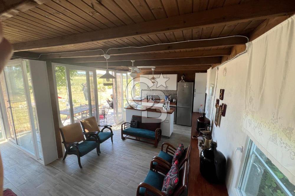 BOZCAADA AMERİKAN ÇEŞMESİ MEVKİ SATILIK BAĞ EVİ