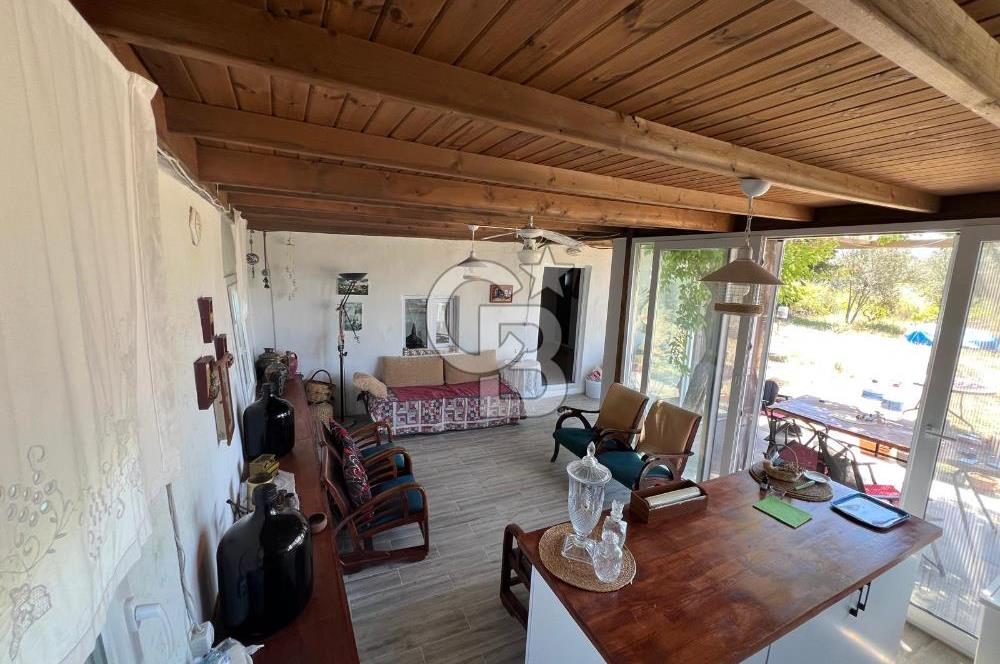 BOZCAADA AMERİKAN ÇEŞMESİ MEVKİ SATILIK BAĞ EVİ