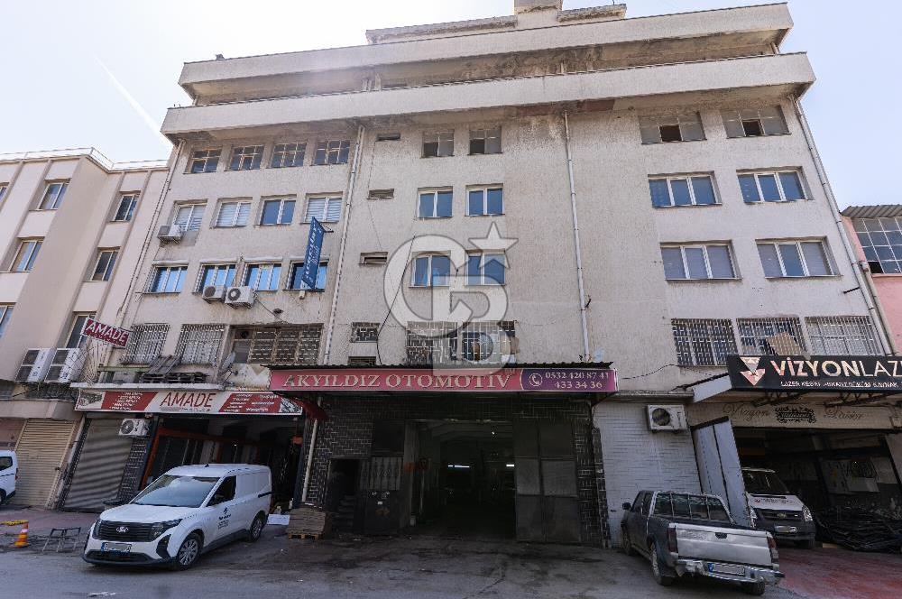 Konak Mersinli 1. Sanayi Sitesi’nde Komple Satılık Bina 