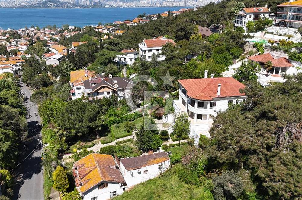 İstanbul büyükadada 2200 m2 7+2 satılık köşk