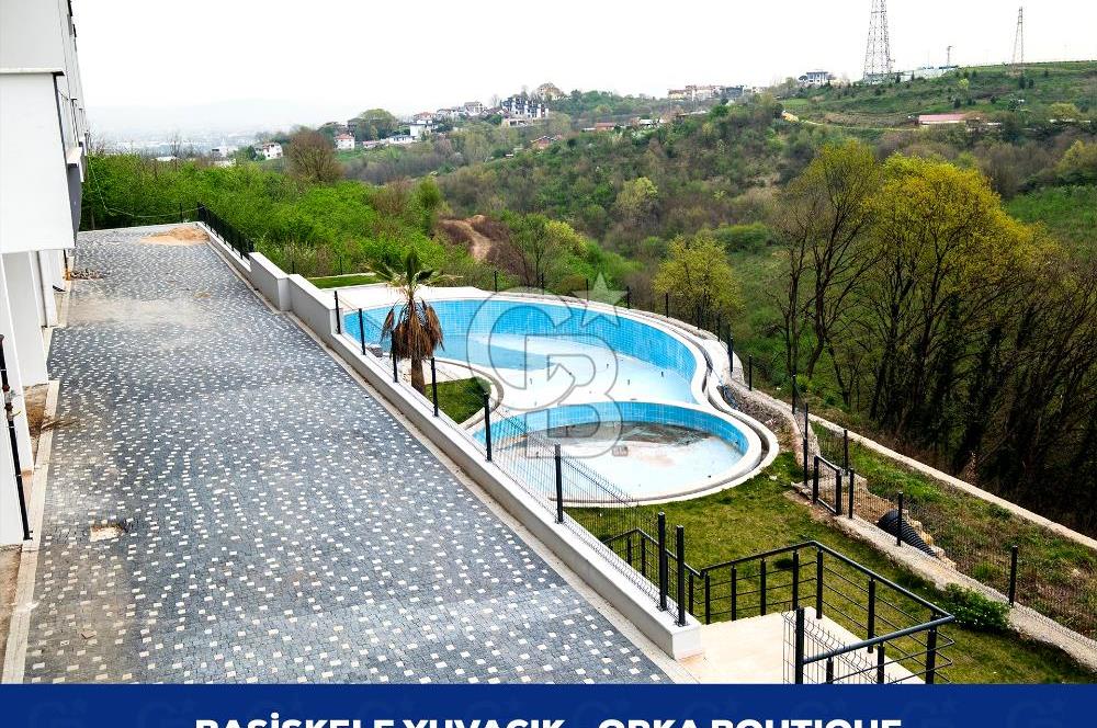 KOCAELİ BAŞİSKELE YUVACIK HAVUZLU SİTE İÇİ DENİZ MANZARALI 4+1 DUBLEKS