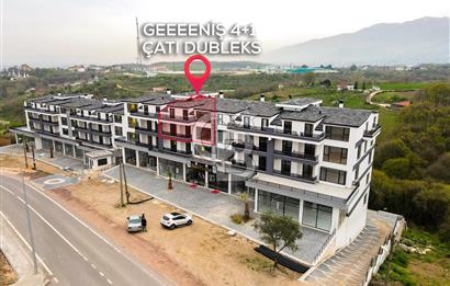 KOCAELİ BAŞİSKELE YUVACIK HAVUZLU SİTE İÇİ DENİZ MANZARALI 4+1 DUBLEKS