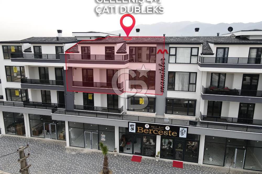 KOCAELİ BAŞİSKELE YUVACIK HAVUZLU SİTE İÇİ DENİZ MANZARALI 4+1 DUBLEKS