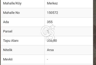 Manisa Köprübaşı Merkez Mahellesinde Satılık İmarlı Arsa 