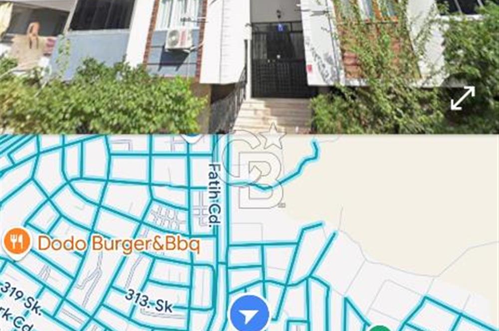 Balıkesir Edremit Zeytinli ikizçayda  6+1 Dubleks Daire