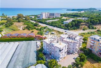 ANTALYA DEMRE BÜYÜKKUM'DA DENİZE YÜRÜME MESAFESİNDE 3+1 DAİRE