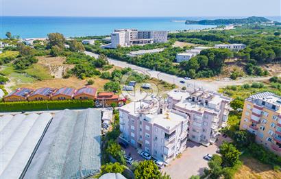 ANTALYA DEMRE BÜYÜKKUM'DA DENİZE YÜRÜME MESAFESİNDE 3+1 DAİRE