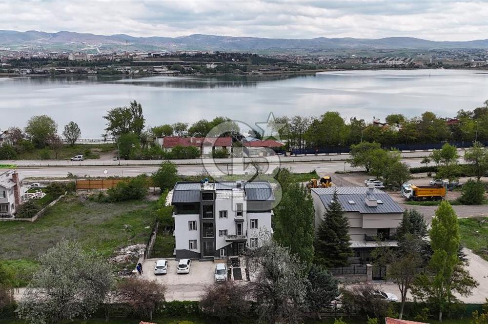 Ankara Gölbaşı Güzelyalıda Eşsiz Manzaralı Satılık Komple Bina!