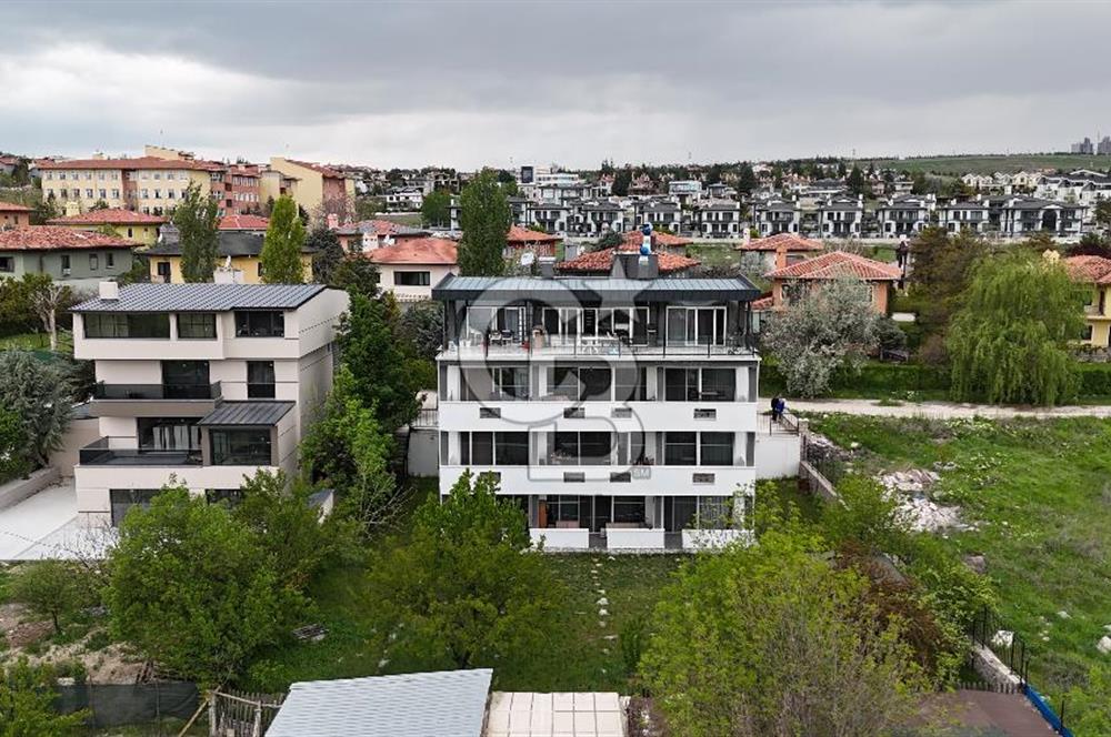 Ankara Gölbaşı Güzelyalıda Eşsiz Manzaralı Satılık Komple Bina!