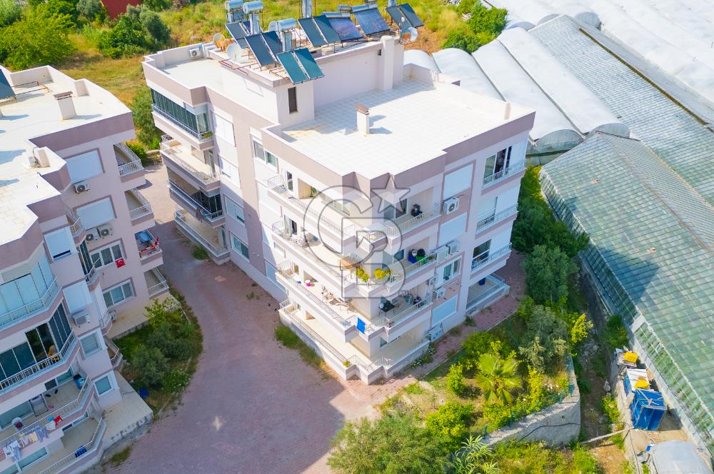 ANTALYA DEMRE BÜYÜKKUM'DA DENİZE YÜRÜME MESAFESİNDE 3+1 DAİRE