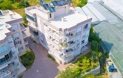 ANTALYA DEMRE BÜYÜKKUM'DA DENİZE YÜRÜME MESAFESİNDE 3+1 DAİRE