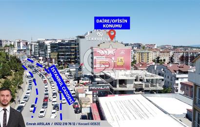 Gebze Devlet Hastanesinin Ve Metro İstasyonu Yanı Satılık Ofis