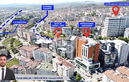 Gebze Devlet Hastanesinin Ve Metro İstasyonu Yanı Satılık Ofis