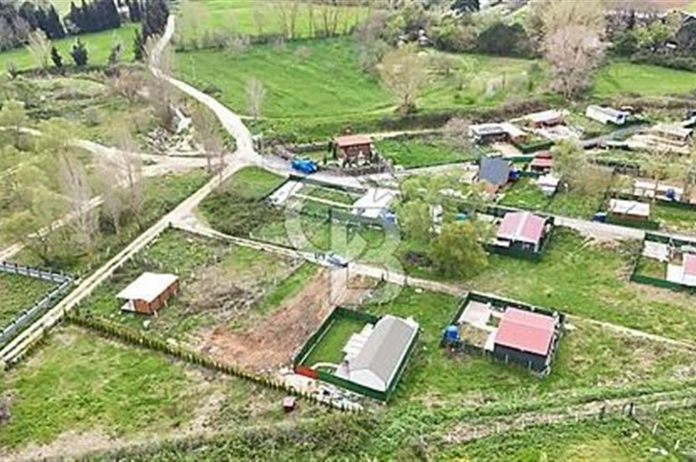 ÇATALCA KALEİÇİ DOKTOR ÇEŞME MEVKİİNDE SATILIK 250 M2 ARAZİ