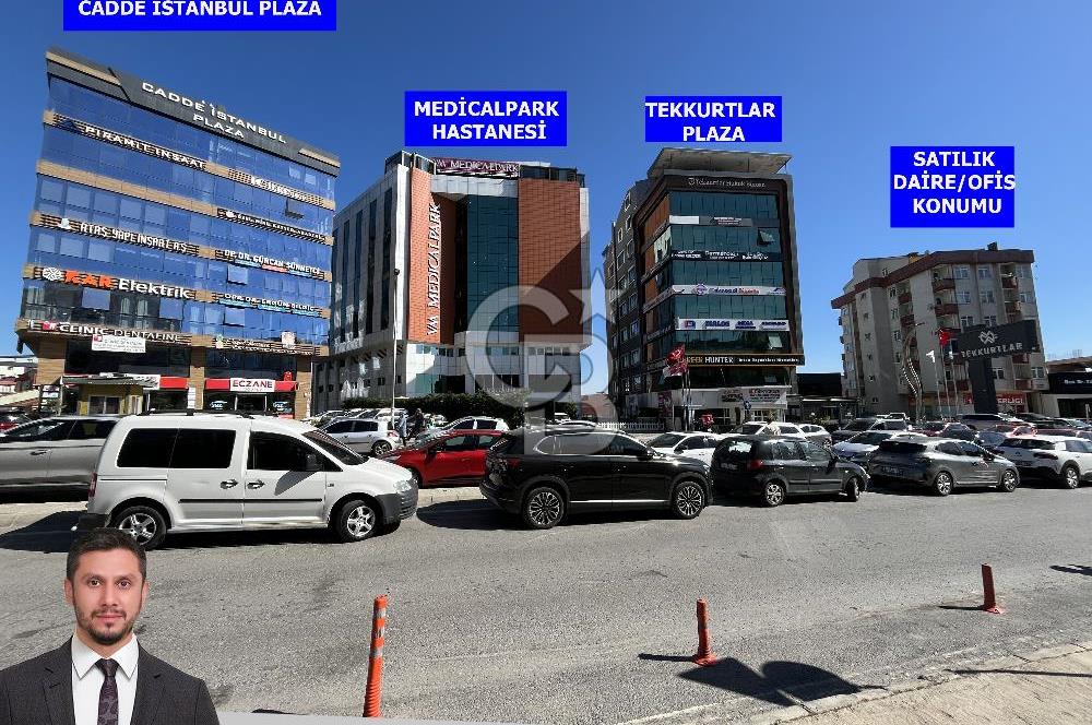 Gebze Devlet Hastanesinin Ve Metro İstasyonu Yanı Satılık Daire