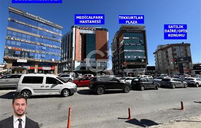 Gebze Devlet Hastanesinin Ve Metro İstasyonu Yanı Satılık Daire