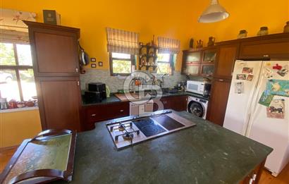 BOZCAADA PAPAZBAHÇE'DE 2.5 DÖNÜM BAHÇE İÇİNDE SATILIK BAĞ EVİ