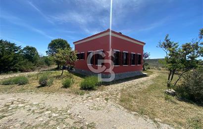 BOZCAADA PAPAZBAHÇE'DE 2.5 DÖNÜM BAHÇE İÇİNDE SATILIK BAĞ EVİ