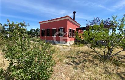 BOZCAADA PAPAZBAHÇE'DE 2.5 DÖNÜM BAHÇE İÇİNDE SATILIK BAĞ EVİ