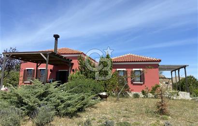 BOZCAADA PAPAZBAHÇE'DE 2.5 DÖNÜM BAHÇE İÇİNDE SATILIK BAĞ EVİ