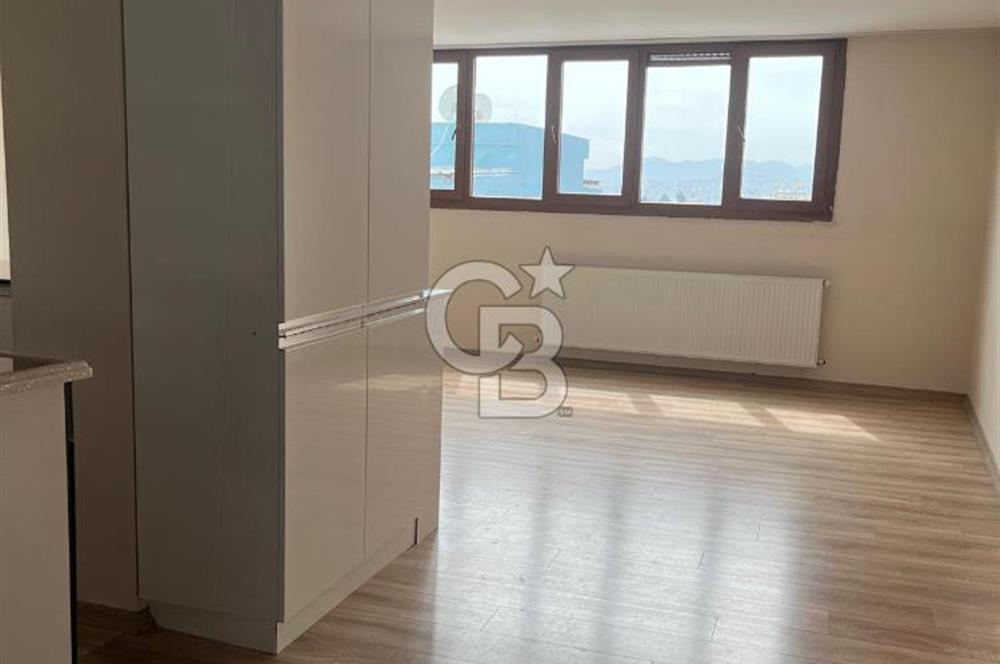 BUCA HÜRRİYET MAHALLESİ  KİRALIK  ÇATI KATI 2+1 DAİRE