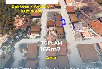 Ayvalık Küçükköy'de Satılık Villa Arsası