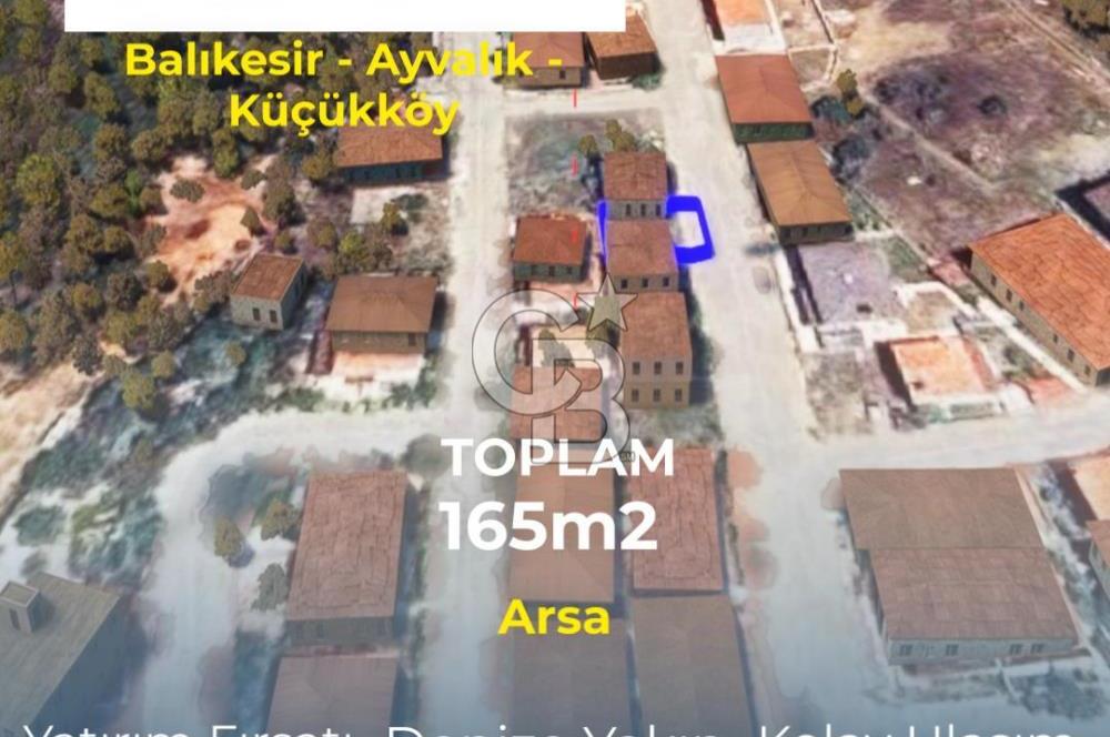 Ayvalık Küçükköy'de Satılık Villa Arsası