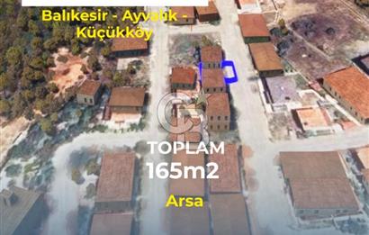 Ayvalık Küçükköy'de Satılık Villa Arsası