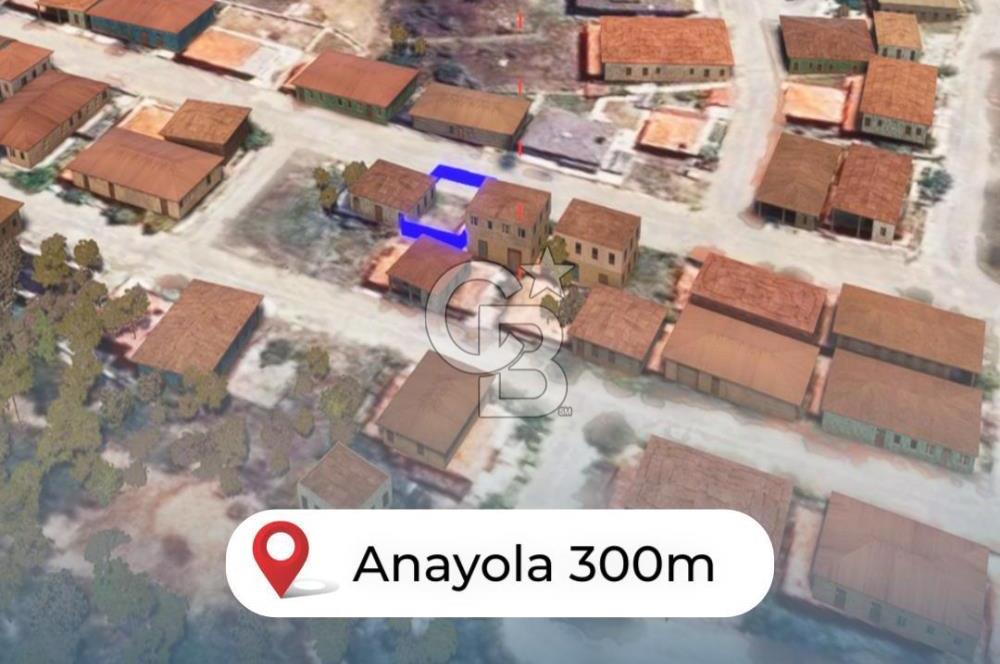 Ayvalık Küçükköy'de Satılık Villa Arsası