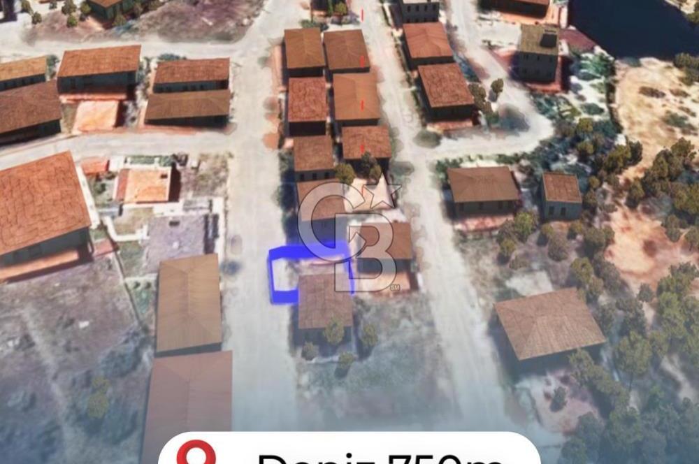 Ayvalık Küçükköy'de Satılık Villa Arsası
