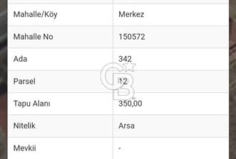 Manisa Köprübaşı Merkez Mahallesinde Satılık Arsa