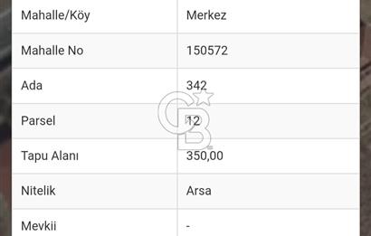 Manisa Köprübaşı Merkez Mahallesinde Satılık Arsa