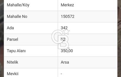 Manisa Köprübaşı Merkez Mahallesinde Satılık Arsa
