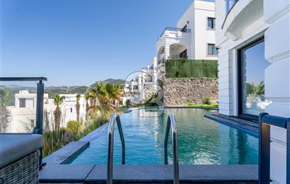 Yalıkavak Geriş Altı'nda, Marina Manzaralı Müstakil Lüks Villa – 4+1 | 238 m² Net