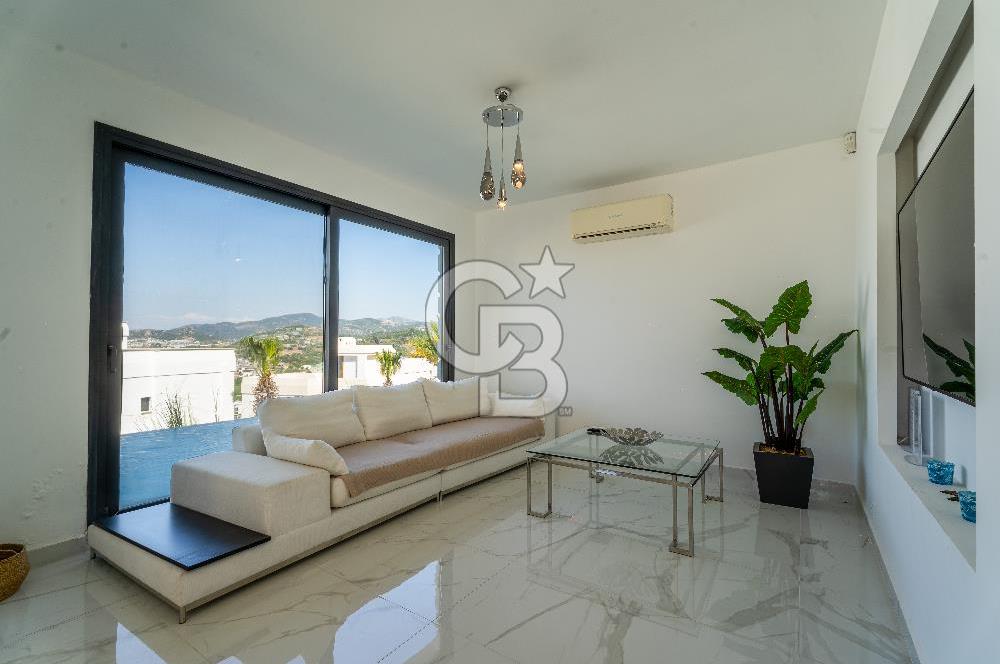 Yalıkavak Geriş Altı'nda, Marina Manzaralı Müstakil Lüks Villa – 4+1 | 238 m² Net