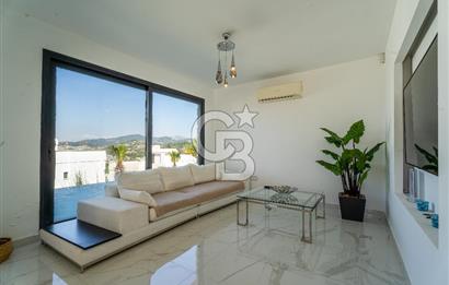 Yalıkavak Geriş Altı'nda, Marina Manzaralı Müstakil Lüks Villa – 4+1 | 238 m² Net