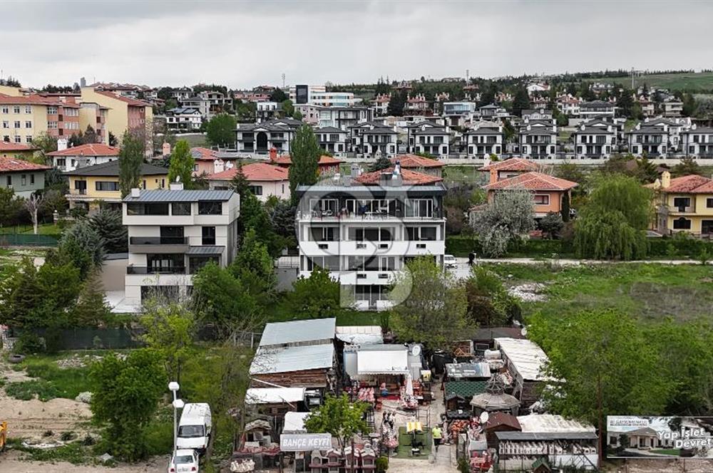 Ankara Gölbaşı Güzelyalıda Eşsiz Manzaralı Satılık Komple Bina!