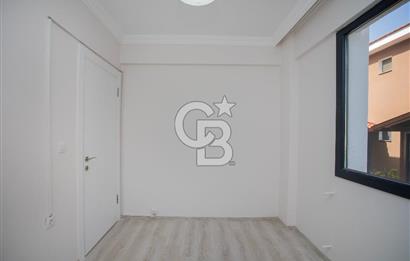 Foça Kazım Dirik Mah. Kiralık 1+1 Bahçe Katı Daire