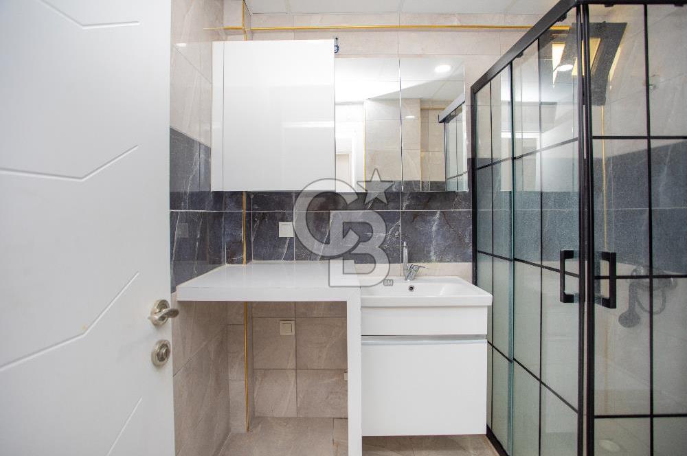 Foça Kazım Dirik Mah. Kiralık 1+1 Bahçe Katı Daire